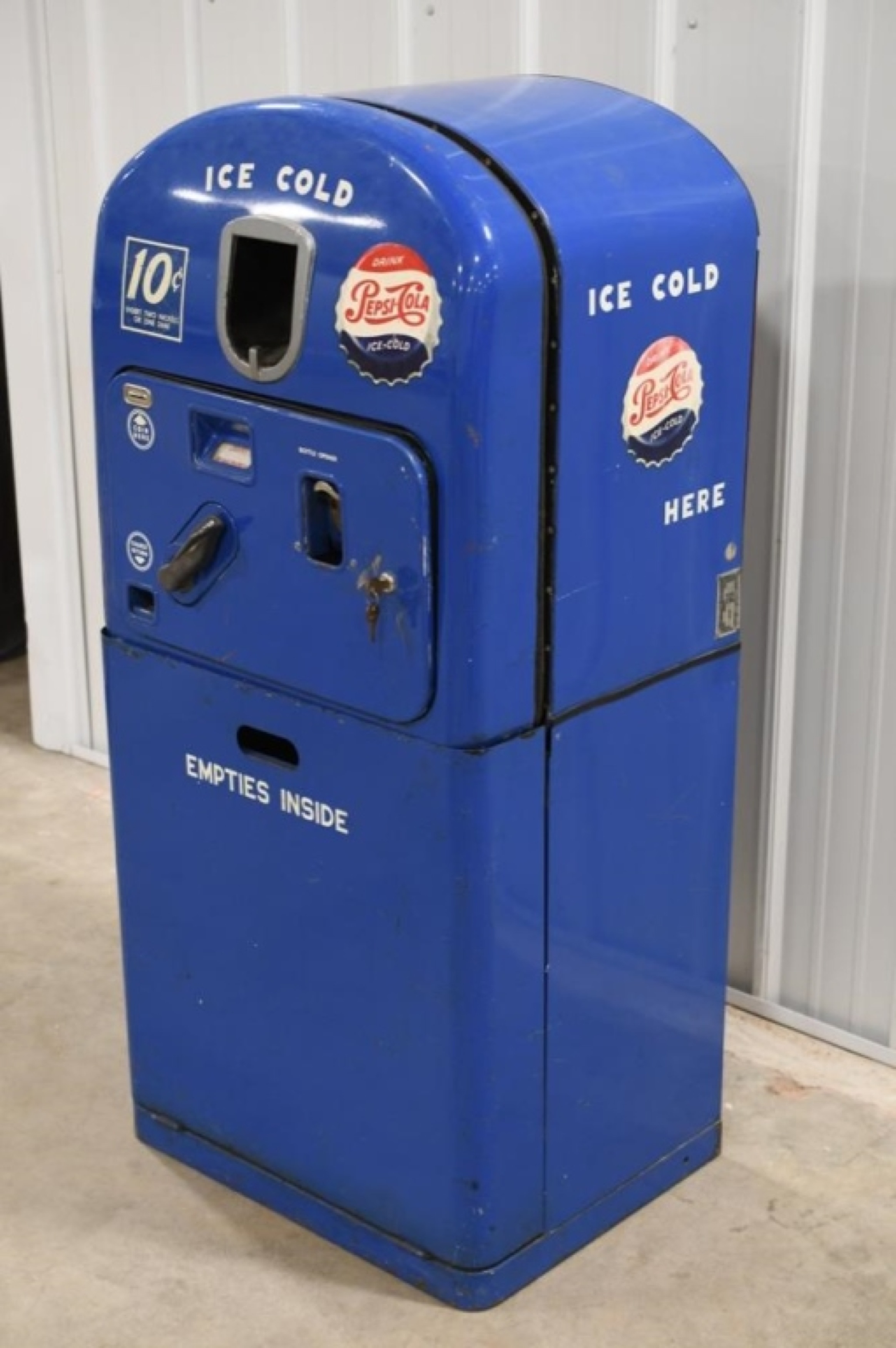 Vintage Pepsi-Cola Model 27 Vending Machine | Proxibid
