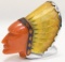 1950 Blackstone Bakelite Indian Head Mascot Light