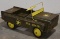 Vintage Original Garton Jeep Pedal Car