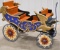 Custom Imperial Persian Chariot Wooden Wagon