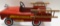 Vintage AMF Fire Truck Unit No. 508 Pedal Car