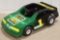 Battery Operated Green Flag Auto Parts Race Car