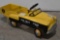 Restored Murray Sadface Dump Truck Pedal Car