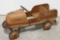 Original Garton Woody Station Wagon Pedal Car