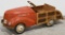 Original 1937 Garton Ford Woody Pedal Car