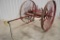 Antique Horse Drawn Fire Hose Reel