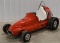 Vintage Custom Midget Racer Gas Go Kart