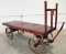 Railway Express Agency Rail Road Cart Wagon