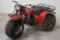 Honda 1984 Model ATC 200 ES Big Red 3-Wheeler