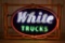 Large DSP White Trucks Dealer Adv Neon Sign