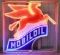 Large Mobiloil Pegasus Neon Advertising Sign