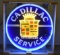 SSP Cadillac Authorized Service Adv Neon Sign