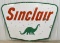 Large DSP Sinclair Die Cut Advertising Sign