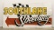 Large SST Southlake Speedway Advertising Sign