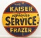 Large DSP Kaiser Frazer Service Advertising Sign