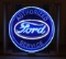Ford Authorized Service Neon Advertising Sign