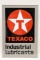 Large SST Texaco Industrial Lubricants Adv Sign