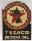 DSP Texaco Motor Oil Flange Advertising Sign