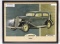 Original 1934 Chevrolet Master 6 Dealership Poster