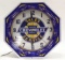 Chevrolet Bowtie Sales Service Neon Spinner Clock