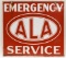 DSP Emergency Service ALA Advertising Sign