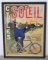 French Art Nouveau Soleil Cycles  Adv Poster