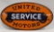 SSP United Motors Service Advertising Sign