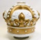 Original Standard Oil Co Gold Crown Gas Pump Globe