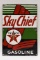 SST Texaco Sky Chief Pump Plate Advertising Sign