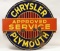 Large DSP Chrysler Plymouth Approved Service Sign