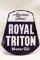 DSP Royal Triton Motor Oil Advertising Sign