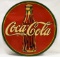 Scarce SST 1935 Coca-Cola Bottle Advertising Sign