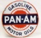 Vintage DSP Pan-Am Motor Oils Advertising Sign