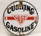 Vintage DSP Cushing Gasoline Advertising Sign