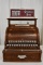 Vintage Wooden National Cash Register