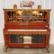 Vintage Coin Op Nickelodeon Player Piano Circus