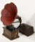 Columbia Graphophone Cylinder Player w/ Horn
