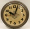 Telechron Harley Davidson Motorcycle Clock