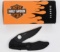 Benchwade  Harley Davidson Folding Knife