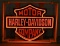 Harley Davidson Motorcycles Advertising Neon Sign