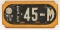 1919 Michigan Dealer Manufacturers License Plate
