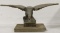 Chesapeake & Ohio Locomotive Cast Eagle Statue