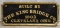 Early King Bridge Co. Cast Iron Advertising Sign