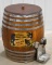Vintage Dad's Root Beer Keg Barrel Dispenser