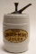 Vintage Julep Ginger- Mint Ceramic Syrup Dispenser
