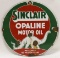 SSP Sinclair Opaline Motor Oil Advertising Sign