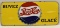 SSP Pepsi-Cola Double Dot French Advertising Sign
