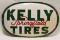 SST Kelly Springfield Tires Convex Adv Sign