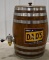 Vintage Dad's Root Beer Keg Barrel Dispenser