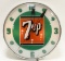 7up Lighted Advertising PAM Clock
